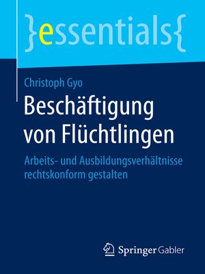 cover image of Beschäftigung von Flüchtlingen